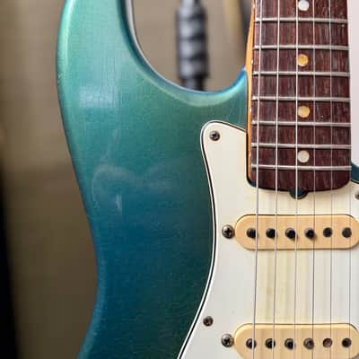 Fender Stratocaster 1966 - refin Lake Placid Blue image 5