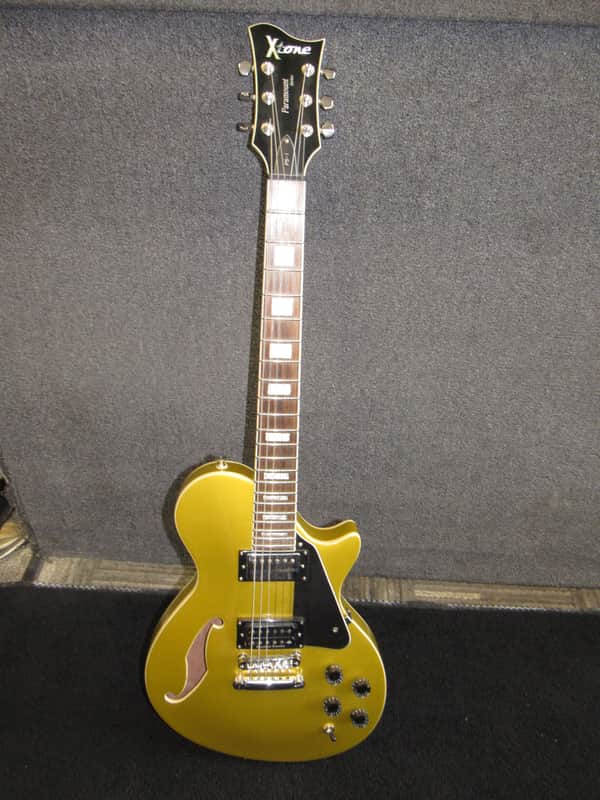 ESP X-Tone - Paramount Series - PS-1 - Gold - Semi-Hollow - Electric Guitar image 1