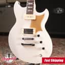Reverend Sensei H90 Electric Guitar - Transparent White