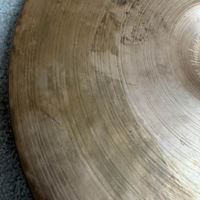 Paiste Black Label 14 inch 2002 Hi Hat Cymbals - 980 1070 Grams - 617xxx 1976 - Cu image 21