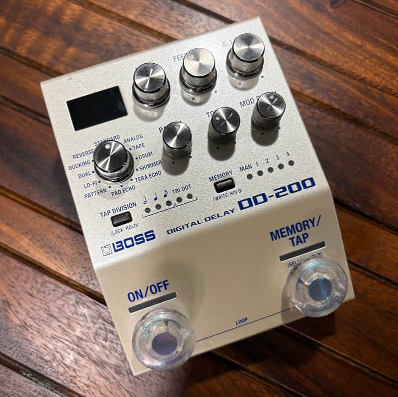 Boss DD-200 Digital Delay