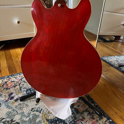 Gibson Memphis 2019 Limited MOD Series 1964 ES-335 - Red image 3