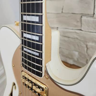 Fender Telecaster Thinline Super Deluxe 2012 - 2016 - Olympic White image 6