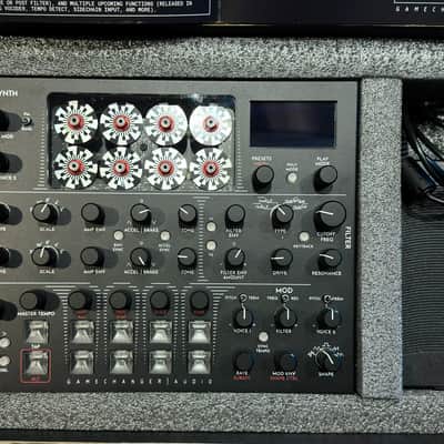 Gamechanger Motor Synth Mk.1 Desktop Synthesizer image 5