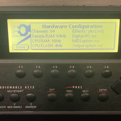 E-MU Systems E6400 Ultra + E-Synth ROM + Orbit/Phatt ROM + 128MB RAM + Quiet Noctua fan image 23