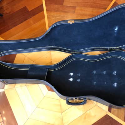 ORIGINAL VINTAGE 1960s/70s ELECTRIC GUITAR HARD CHIP BOARD CASE, Strat, Tele others image 10