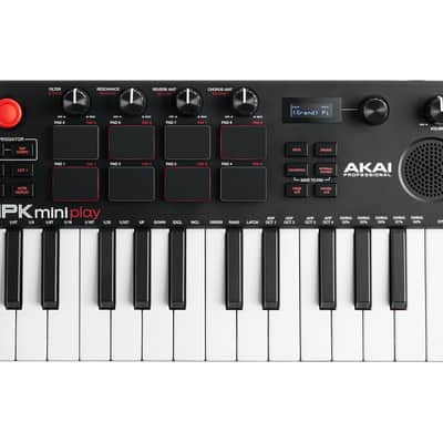 Akai MPK Mini Play Mk3 MIDI Controller [DEMO]