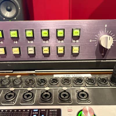 Dangerous Music 2-BUS 16-Channel Analog Summing Box 2001 - 2015 - Purple image 3