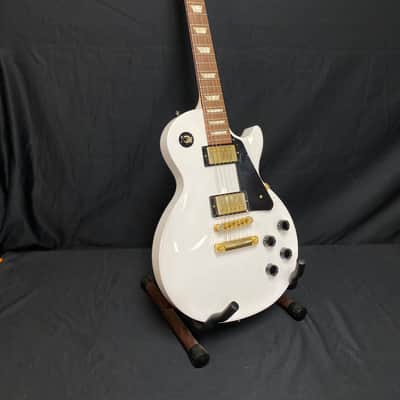 Gibson Les Paul Studio '60s Tribute with 2010 - 2015 - Worn White image 8