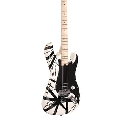 EVH Eddie Van Halen Striped Series Electric Guitar image 8