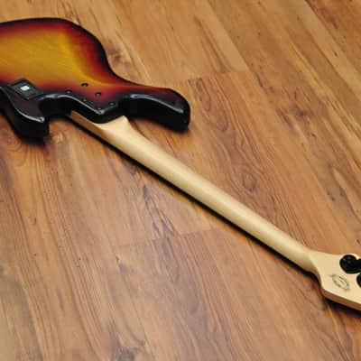 Sandberg California TT4 Fretless Left handed 3 Color Sunburst image 15