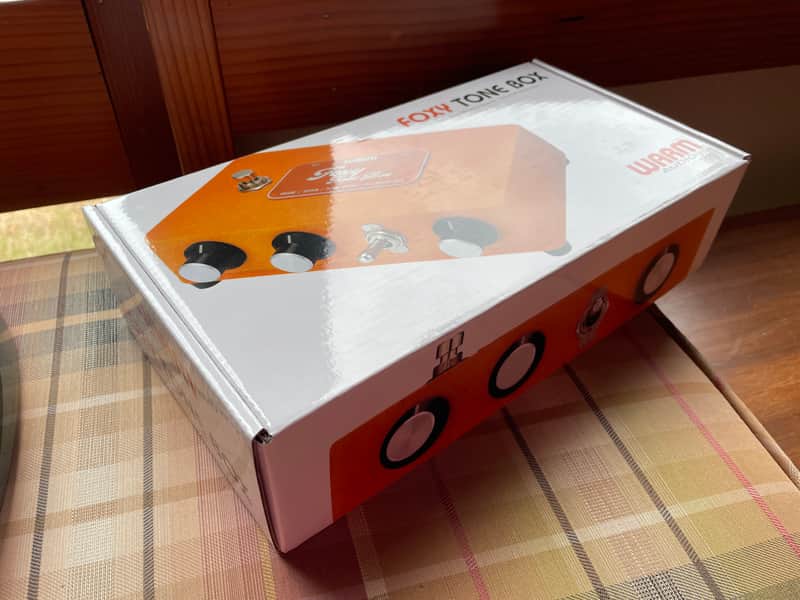 Warm Audio Foxy Tone Box