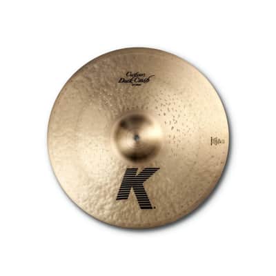 Zildjian K Custom Dark Crash Cymbal 19" image 3