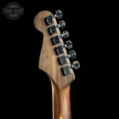 Used Fender American Pro Strat RW Sonic Blue w/case TSU26236 image 11