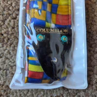 NOS Vintage 1970's Columbia Mod Guitar Strap in Original Packaging! image 2