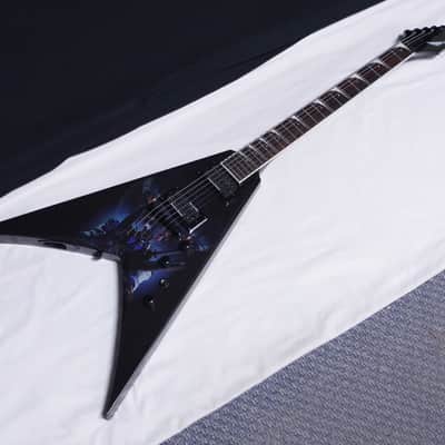 DEAN Dave Mustaine VMNT V electric GUITAR Terminated graphic NEW Terminate w/ Case image 3