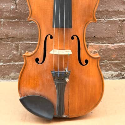 Antonius Stradivarius Cremonensis Faciebad anoo 1700s Vuillaume Bridge 3/4 Violin image 5