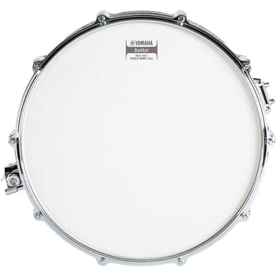 Yamaha Absolute Hybrid Maple Snare Drum Regular 14 x 6 in. Polar White image 3