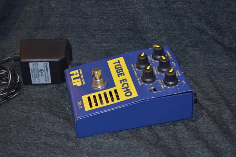 Guyatone Flip TD-X real tube ECHO | Reverb