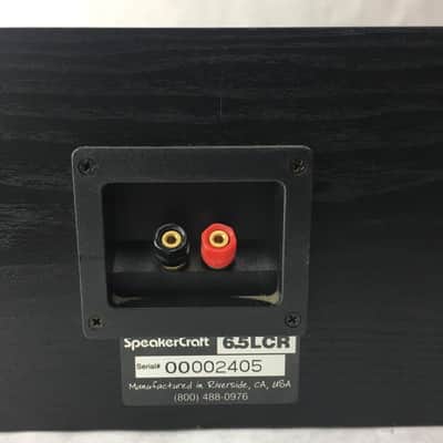 SpeakerCraft Monitor 6.5 LCR Center Channel 2 Way Speaker image 11