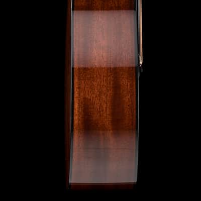 Taylor Custom Shop Select 414ce Tropical Mahogany/Sitka Spruce, Black Binding #63062 image 6