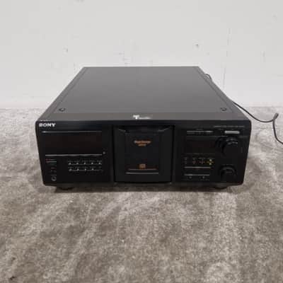 Sony CDP-CX455 CD Changer - 400-Disc Capacity - Good w/ Original Box & Power Cable & Remote Bild 13