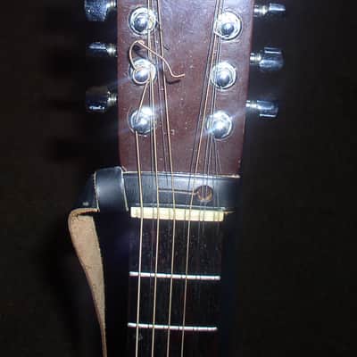 Takamine F385 acoustic 12 string guitar w/ Schallers image 6