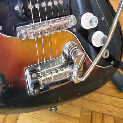Eko Cobra 2 II - '60 - Sunburst - Italian Vintage image 3