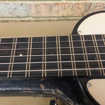 Vintage 1950 Rickenbacker Model B Bakelite Lap Steel Guitar w/ Hardshell Case! image 7