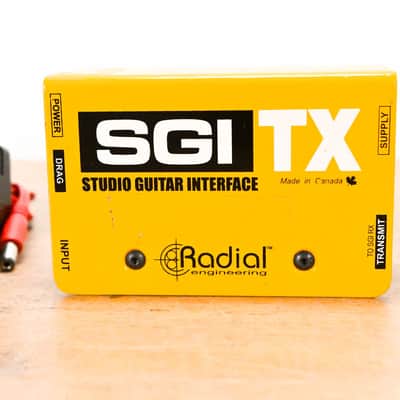 Radial Engineering SGI Studio Guitar Interface CG014T5 image 3
