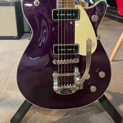 Gretsch G5210T-P90 Electromatic Jet Two 90 - Present - Amethyst image 2