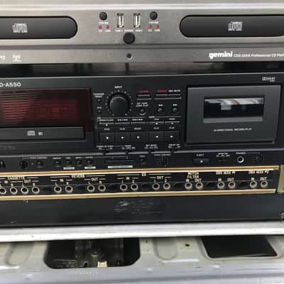 TASCAM A550 Professional CD Player/Cassette Recorder image 1