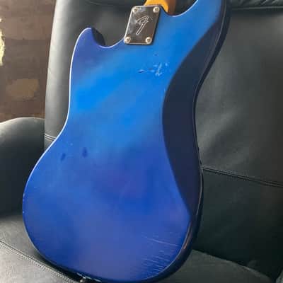 Modded 2007 MIJ Fender Mustang MG-69 w/ extras image 12