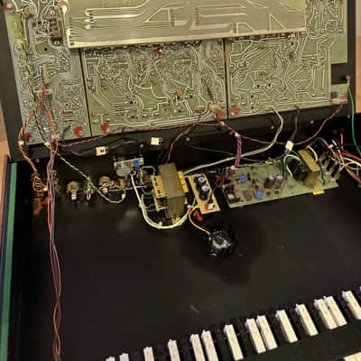 ARP 2823 Odyssey Mark III Monophonic Analog Synthesizer 1979 - 1981 - Black / Orange image 9
