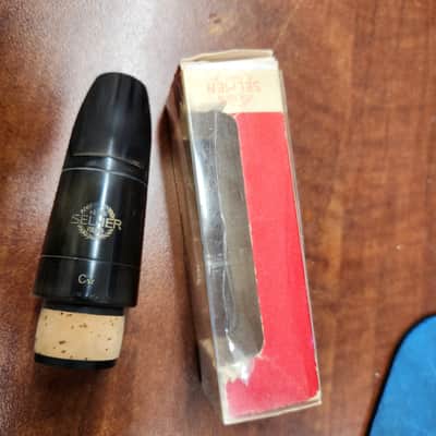Selmer C☆clarinet mouthpiece vintage new old stock in box image 6