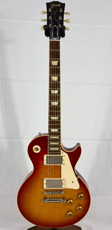 Gibson Les Paul Custom Shop Historic VOS 1959 R9 Reissue 2013 - Heritage Cherry Sunburst image 1