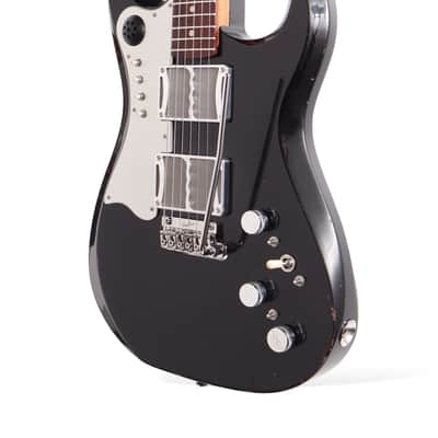 Fiam Guitars Mirari 2023 - Aged Black / 4 Button Tornipulator - By past Ronin luthier Izzy Lugo. NEW (Authorized Dealer) image 7