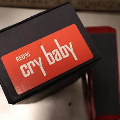Dunlop GCB-95 Red Cry Baby Wah (Used) image 3