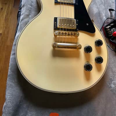 Gibson Les Paul Custom 1986 - 1989 - Alpine White image 2