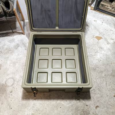Trimcast Australia Heavy-Duty Road Case PH97204476 2008 - Olive Green image 4