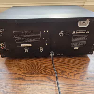 Optimus CD-8300 50+1 CD changer Mid-1990s - Black image 12
