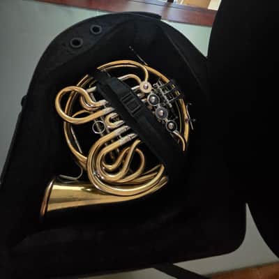 Yamaha YHR-567 Double Horn | Dan Vidican Mods | Sandner Bell | Ron Pinc Leadpipe | Detachable Bell image 13