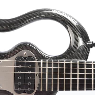XOX Audio Tools The Handle Carbon Fiber Electric Guitar w/ Gig Bag #31258 image 8