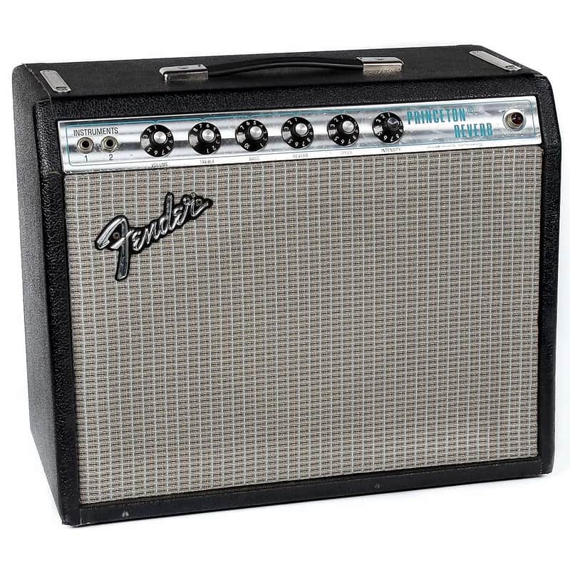Fender Princeton Reverb 15-Watt 1x10" Guitar Combo 1970 - 1976 image 1