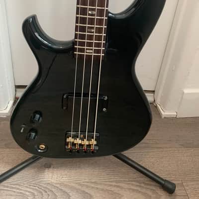 Cliff Burton Aria pro II Elite I 1984 - Black and gold image 4