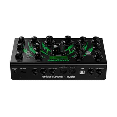 Erica Synths Xenodrive stereo distortion/overdrive/waveshaper FX [Three Wave Music] image 3