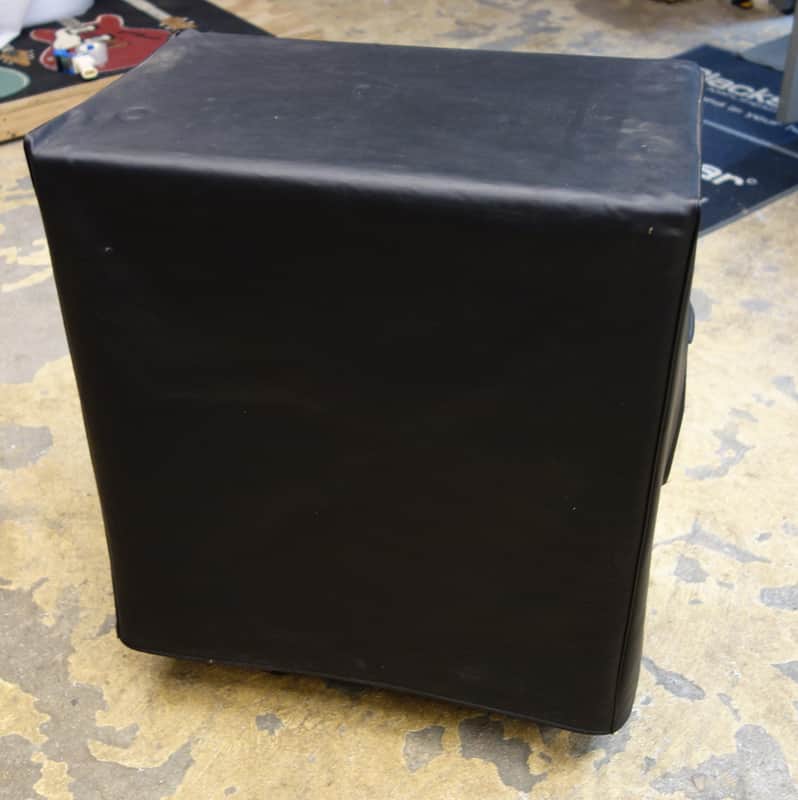 Basson 4x10 B410B 1000 bass cabinet with cover and casters | Reverb
