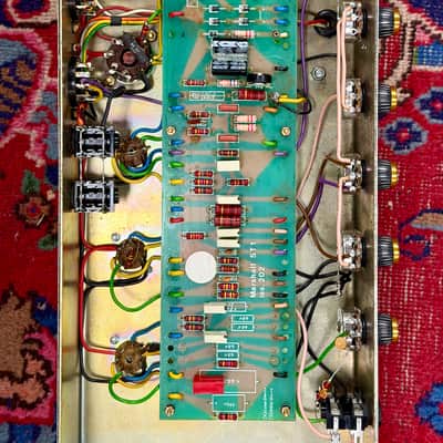 Marshall JCM 800 Lead Series Model 2204 50-Watt Master Volume Mk2 Head 1983 - Serviced image 14