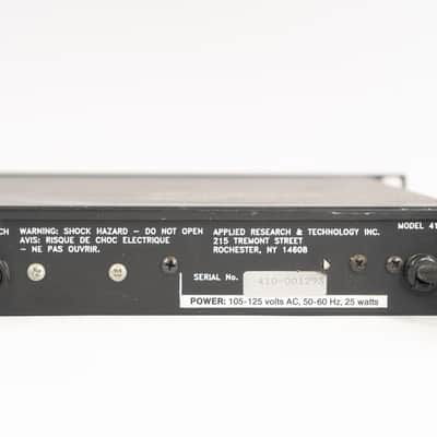 Art Power Plant - Superdrive Guitar Preamp Rackmount - Vintage image 5