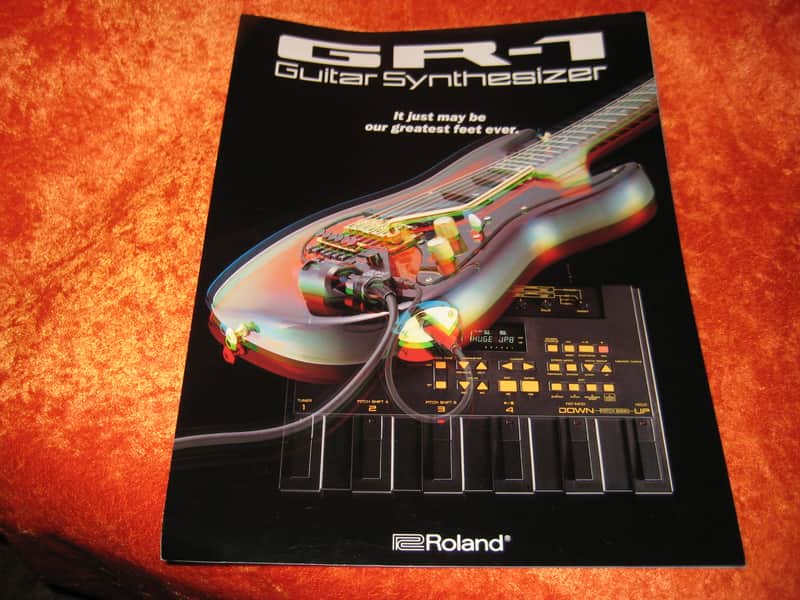 Roland GR-1 Guitar Synthesizer From 1994 image 1